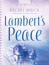 Cover image for Lambert's Peace